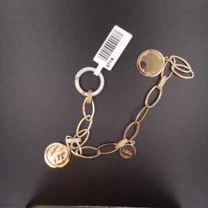 Bracciale con lira or