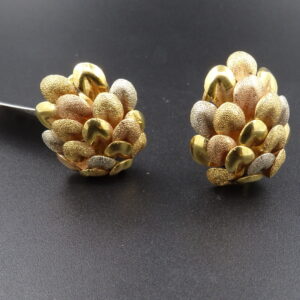 Orecchini foglie 3 colori