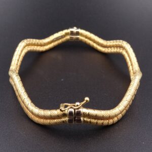 Bracciale satinato rigido og