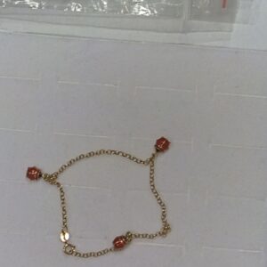 Bracciale bambina c/cocc.og