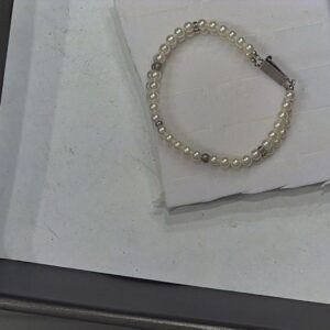 Bracciale perle/ob