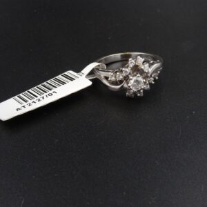 Anello zirconi