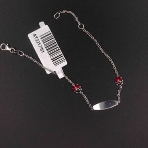 Bracciale ob bimba coccinelle