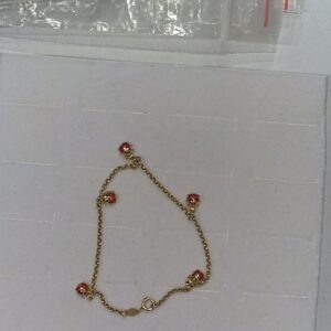 Bracciale bambina c/cocc.og