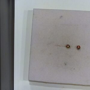 Orecchini coccinella smaltati