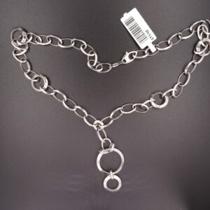 Collana oro bianco