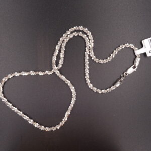 Collana diamantata